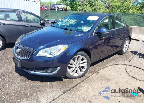 2016 Buick Regal Premium from USA, damaged, VIN 2G4GS5GX4G9205471